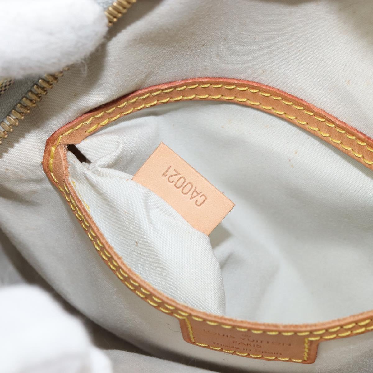 LOUIS VUITTON Monogram Mini Jeanne GM Shoulder Bag Blue M92000 LV Auth BA9672