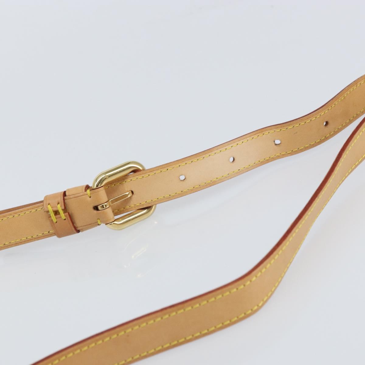 LOUIS VUITTON Monogram Mini Jeanne GM Shoulder Bag Blue M92000 LV Auth BA9672