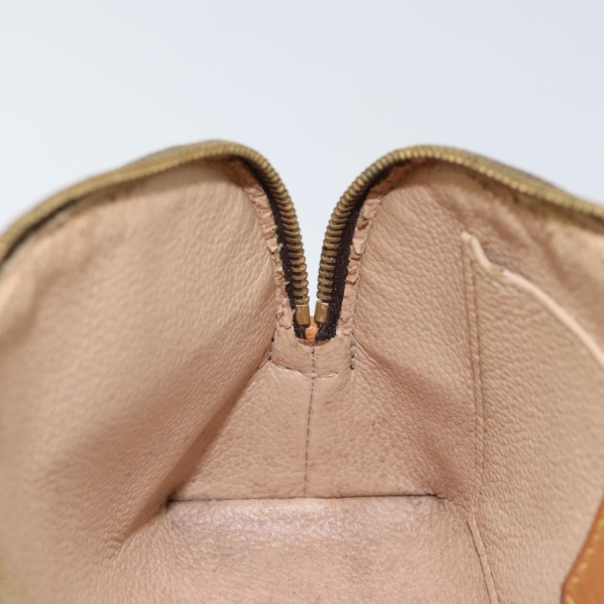 LOUIS VUITTON Monogram Pochette Cosmetic PM Pouch M43998 LV Auth BA9700