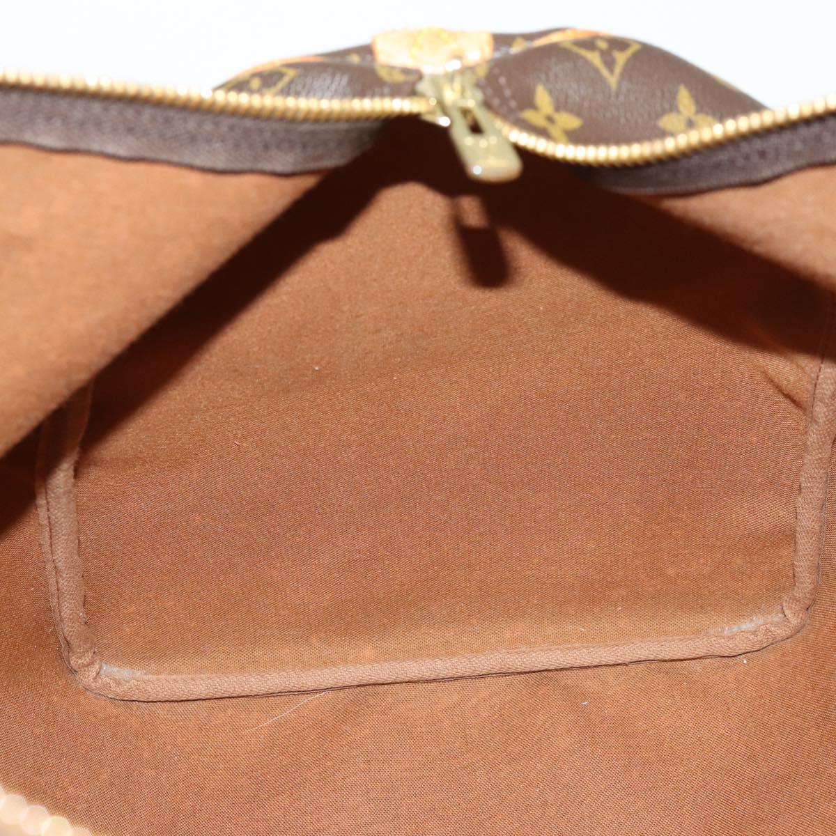 LOUIS VUITTON Monogram Keepall 55 Boston Bag M41424 LV Auth BA9702