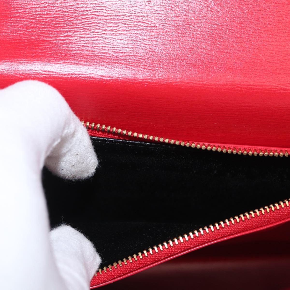 LOUIS VUITTON Epi Malesherbes Hand Bag Red M52377 LV Auth BA9706