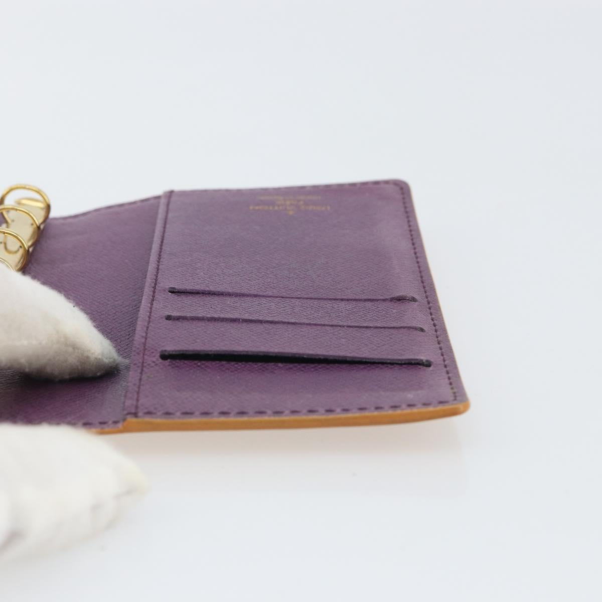 LOUIS VUITTON Epi Agenda PM Day Planner Cover Yellow R20059 LV Auth BA9711