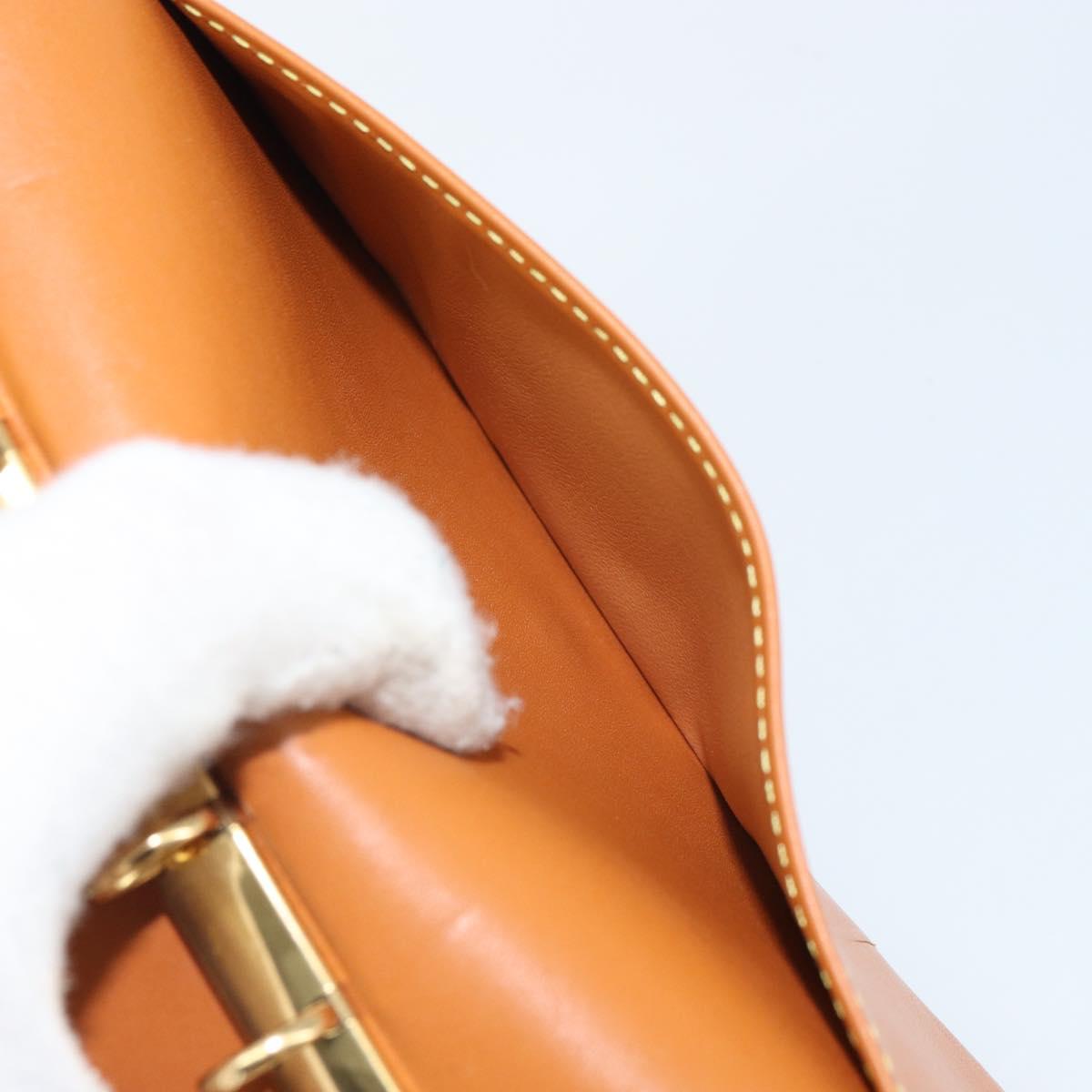 LOUIS VUITTON Nomad Agenda PM Day Planner Cover Brown R20474 LV Auth BA9712