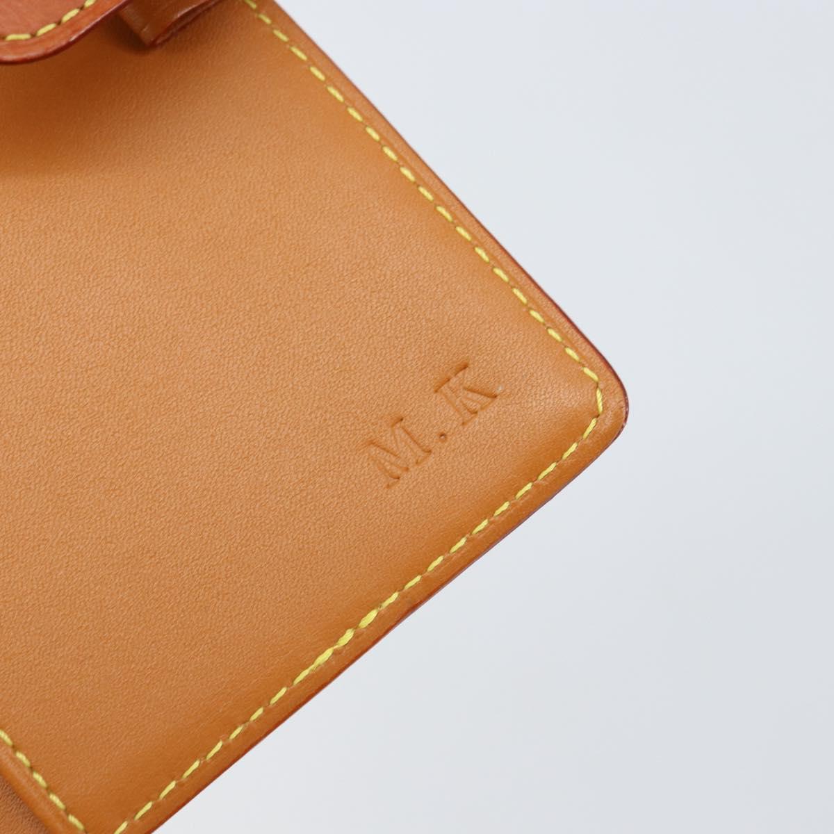 LOUIS VUITTON Nomad Agenda PM Day Planner Cover Brown R20474 LV Auth BA9712