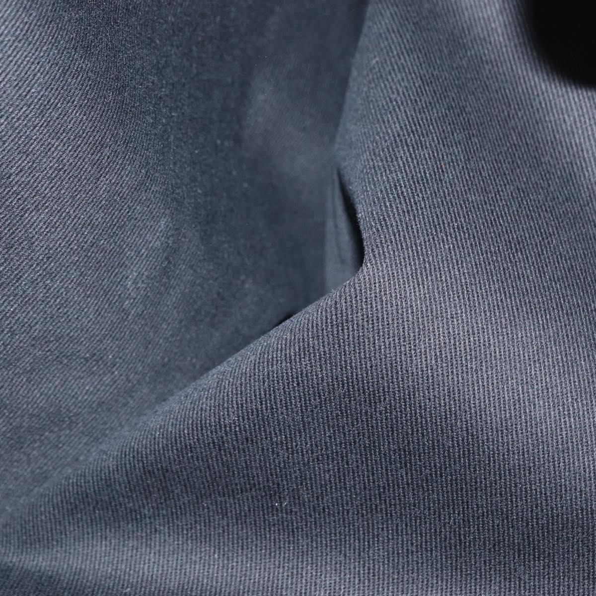 CHANEL Matelasse Shoulder Bag Nylon Brown Silver CC Auth BA9723