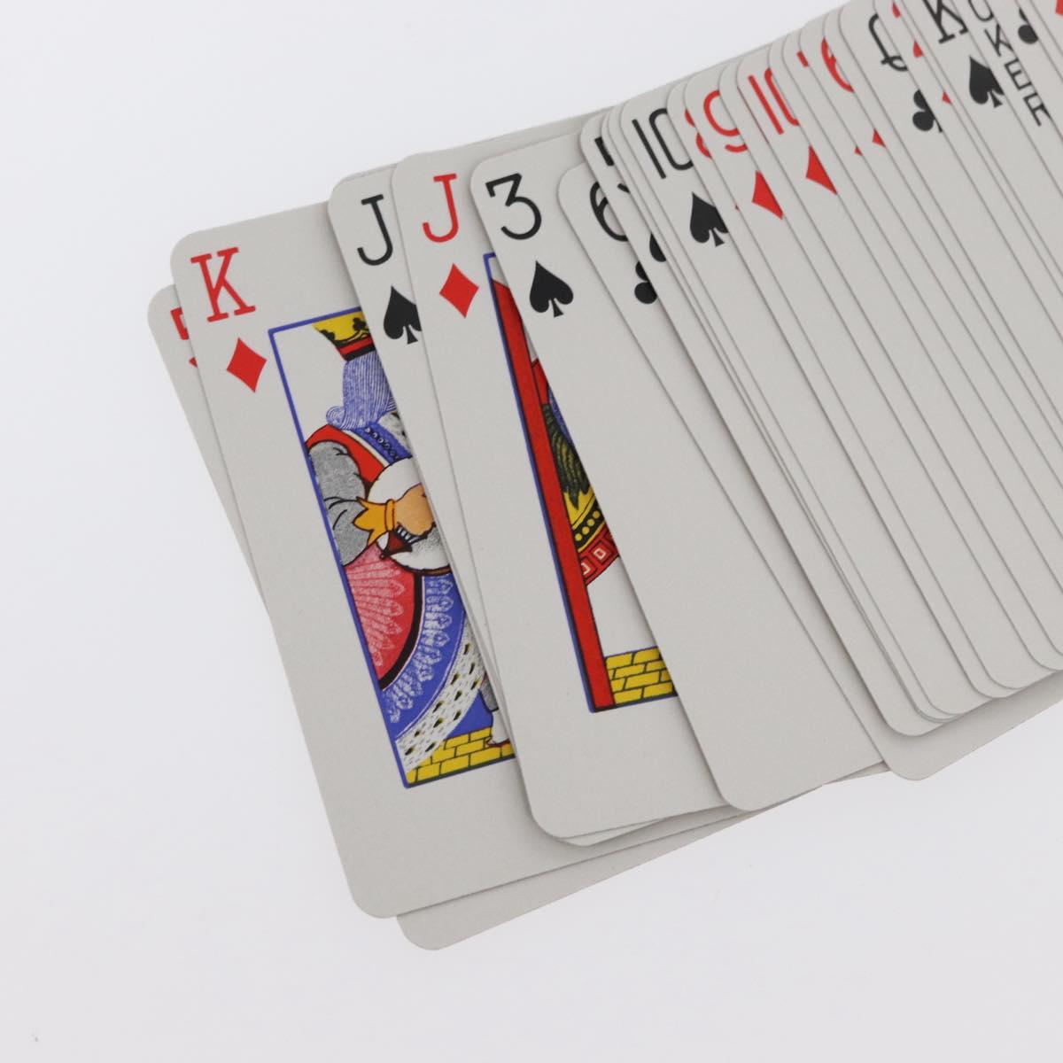 TIFFANY&Co. Playing Cards Turquoise Blue Auth BA9724