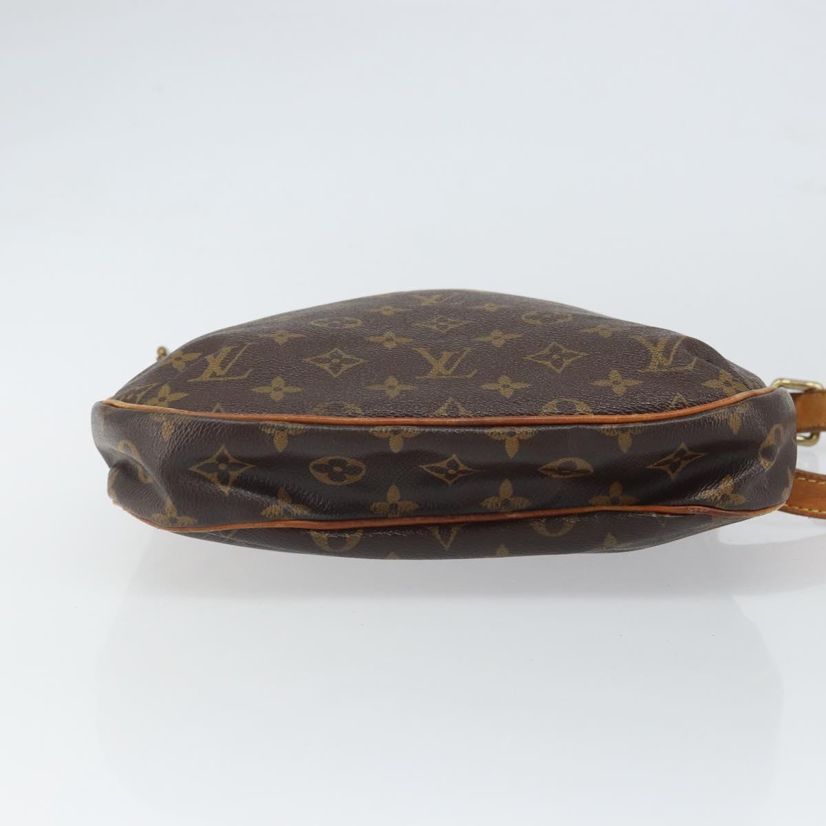 LOUIS VUITTON Monogram Odeon PM Shoulder Bag M56390 LV Auth BA9727