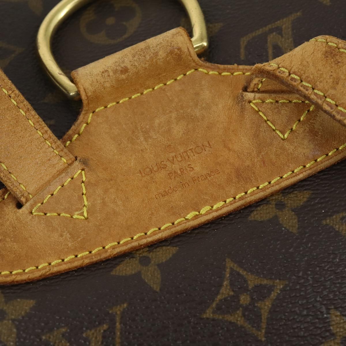 LOUIS VUITTON Monogram Montsouris MM Backpack M51136 LV Auth BA9729