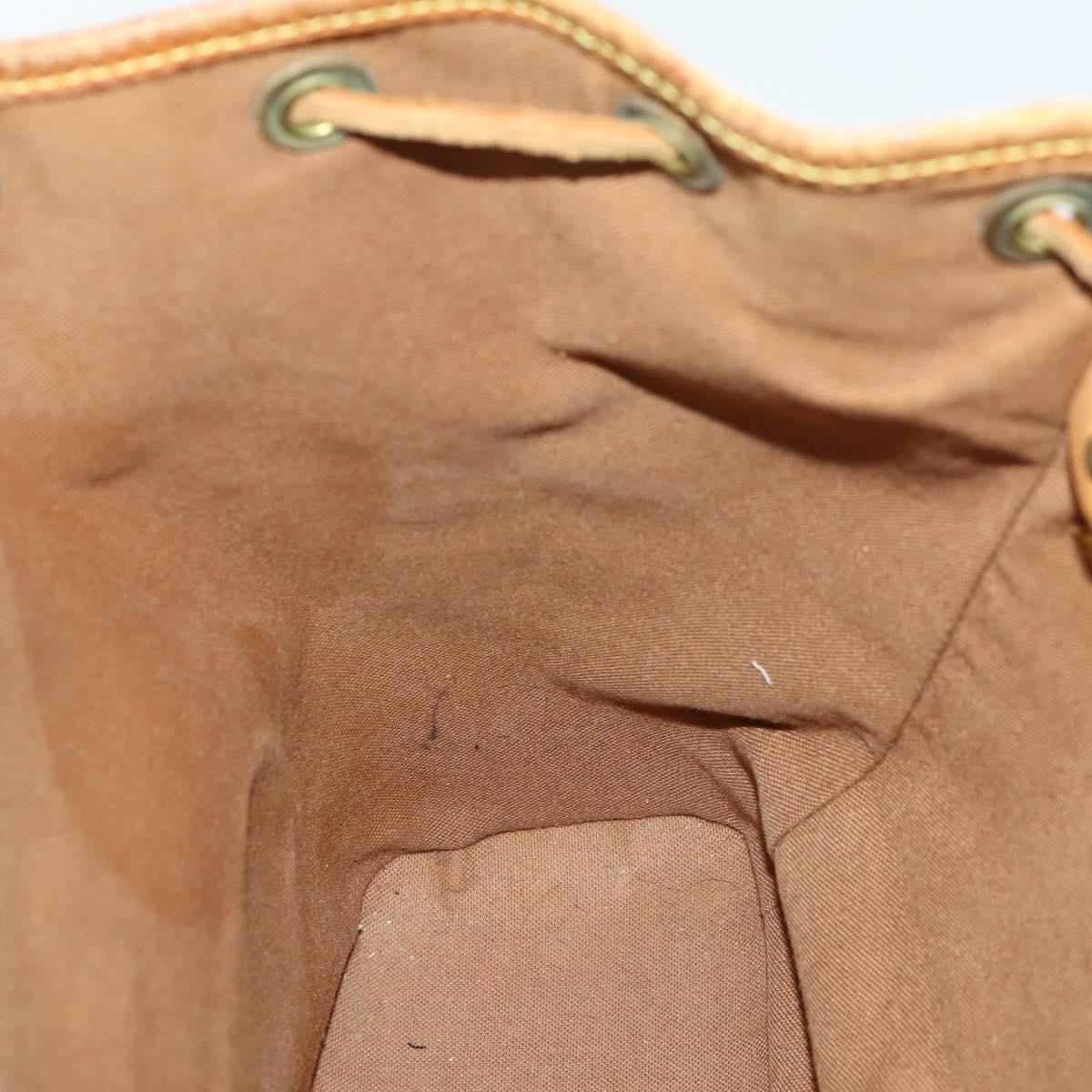 LOUIS VUITTON Monogram Montsouris MM Backpack M51136 LV Auth BA9729