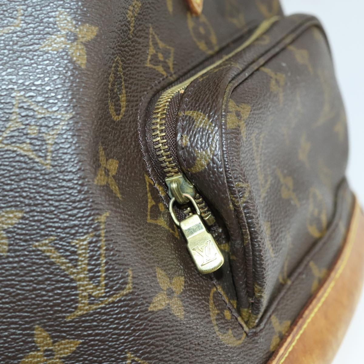 LOUIS VUITTON Monogram Montsouris MM Backpack M51136 LV Auth BA9729