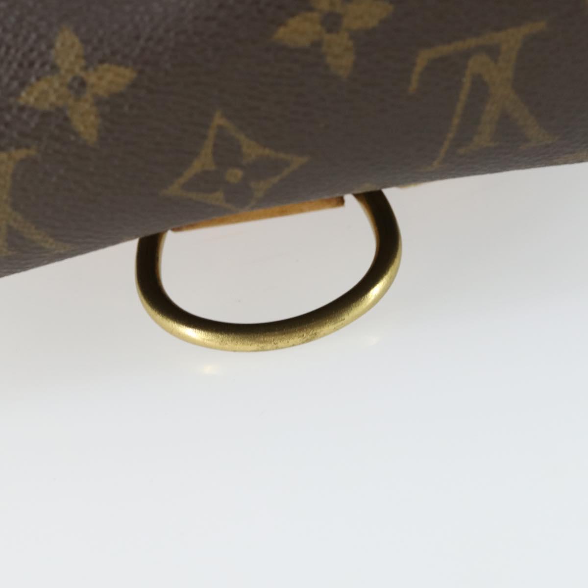 LOUIS VUITTON Monogram Montsouris MM Backpack M51136 LV Auth BA9729