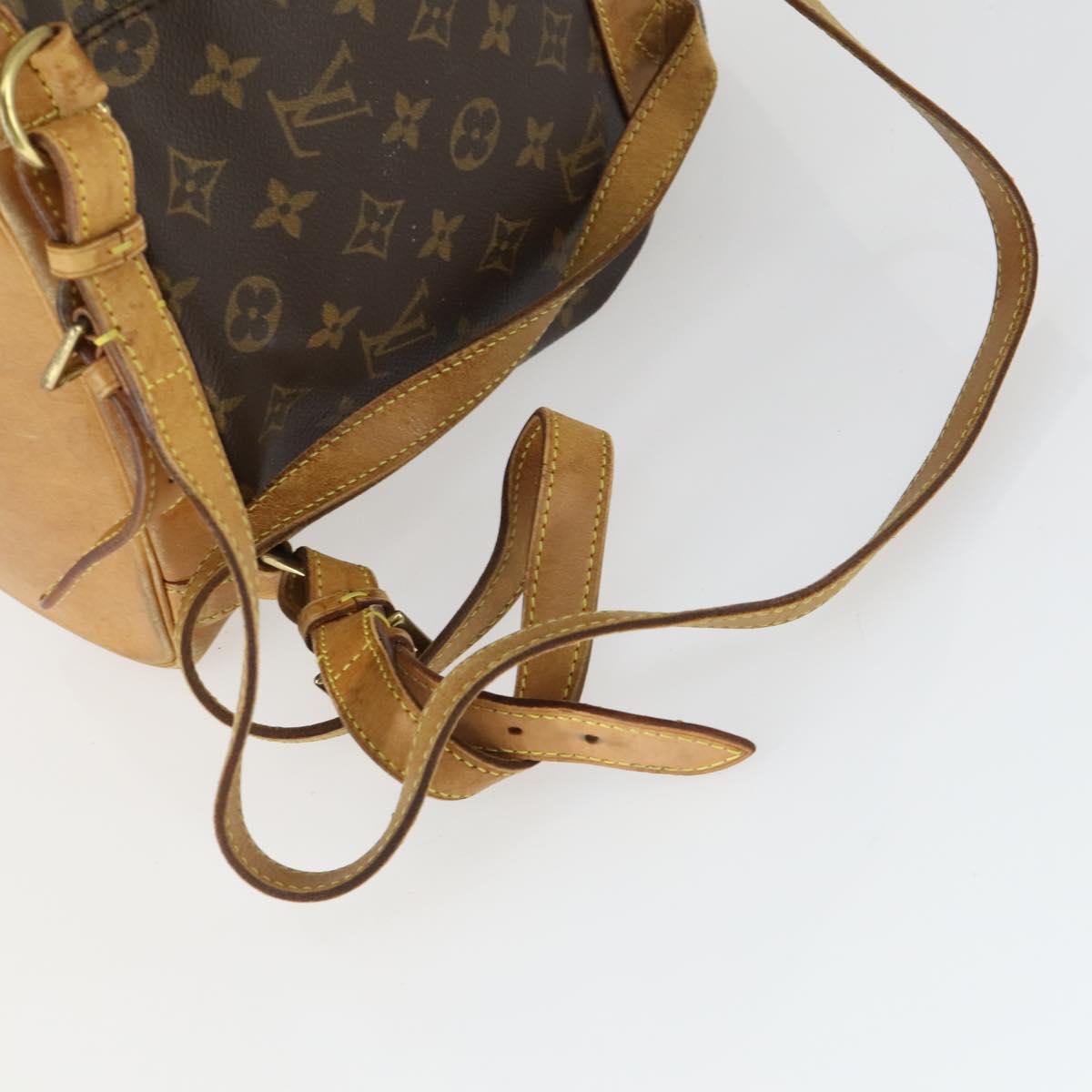 LOUIS VUITTON Monogram Montsouris MM Backpack M51136 LV Auth BA9729