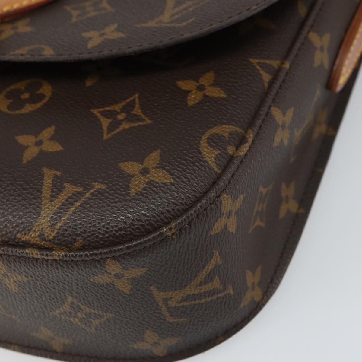 LOUIS VUITTON Monogram Saint Cloud GM Shoulder Bag M51242 LV Auth BA9744
