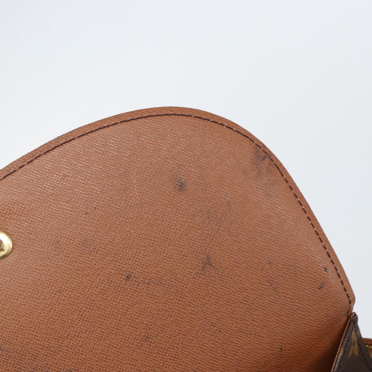 LOUIS VUITTON Monogram Saint Cloud GM Shoulder Bag M51242 LV Auth BA9744