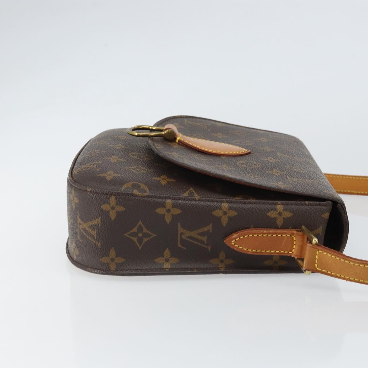 LOUIS VUITTON Monogram Saint Cloud GM Shoulder Bag M51242 LV Auth BA9744