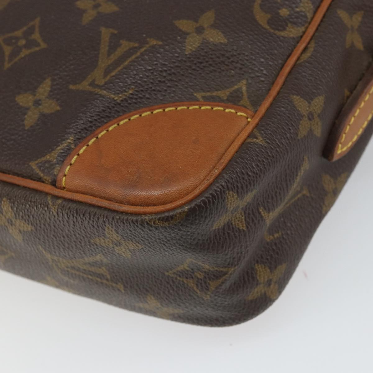 LOUIS VUITTON Monogram Trocadero 27 Shoulder Bag M51274 LV Auth BA9745