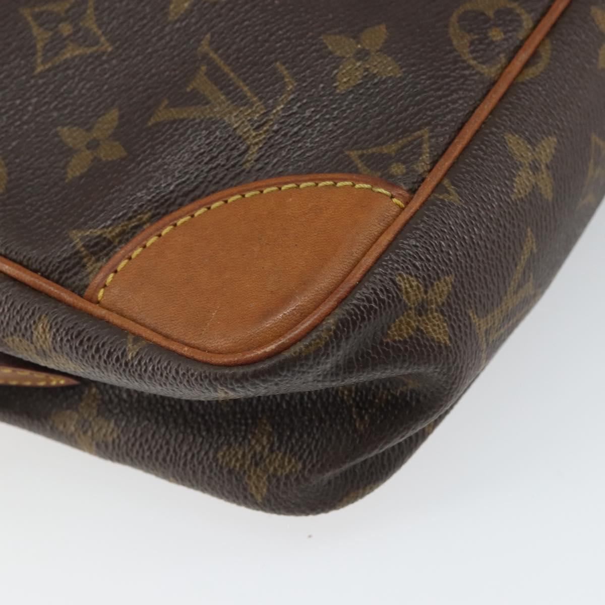 LOUIS VUITTON Monogram Trocadero 27 Shoulder Bag M51274 LV Auth BA9745