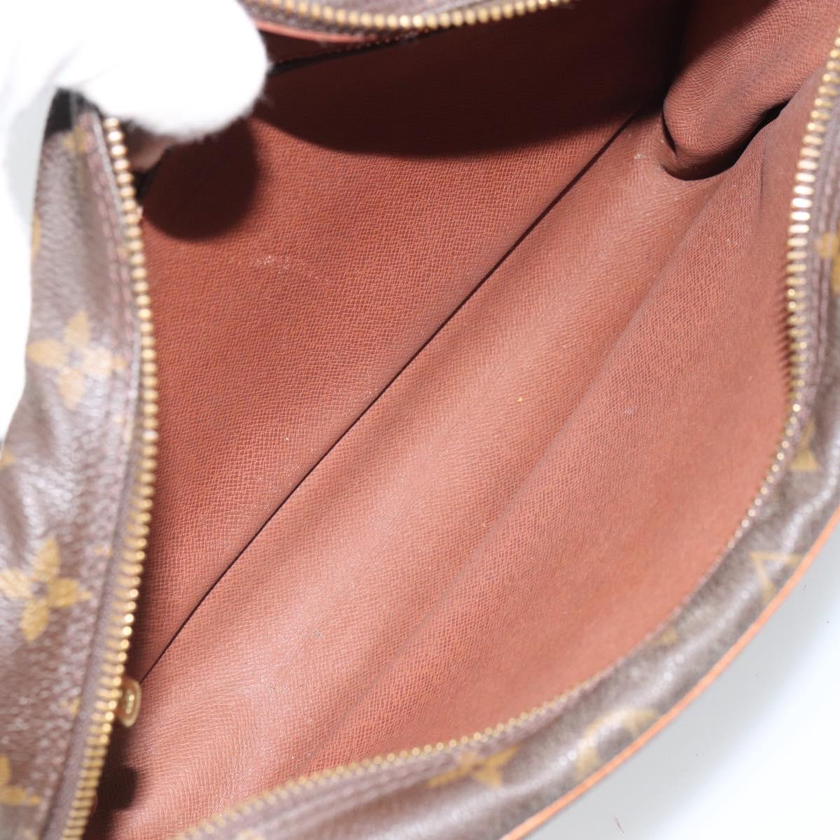 LOUIS VUITTON Monogram Trocadero 27 Shoulder Bag M51274 LV Auth BA9745