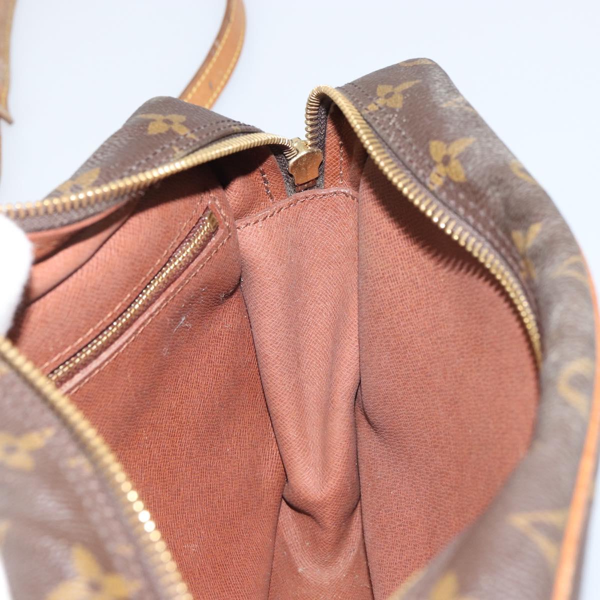 LOUIS VUITTON Monogram Trocadero 27 Shoulder Bag M51274 LV Auth BA9745