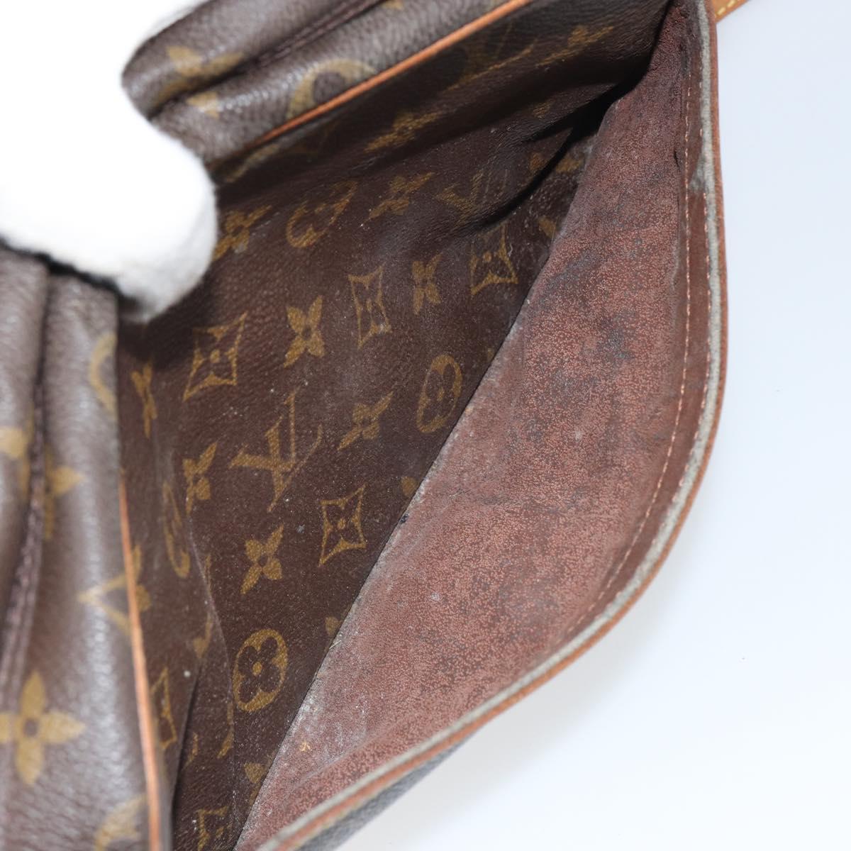LOUIS VUITTON Monogram Trocadero 27 Shoulder Bag M51274 LV Auth BA9745