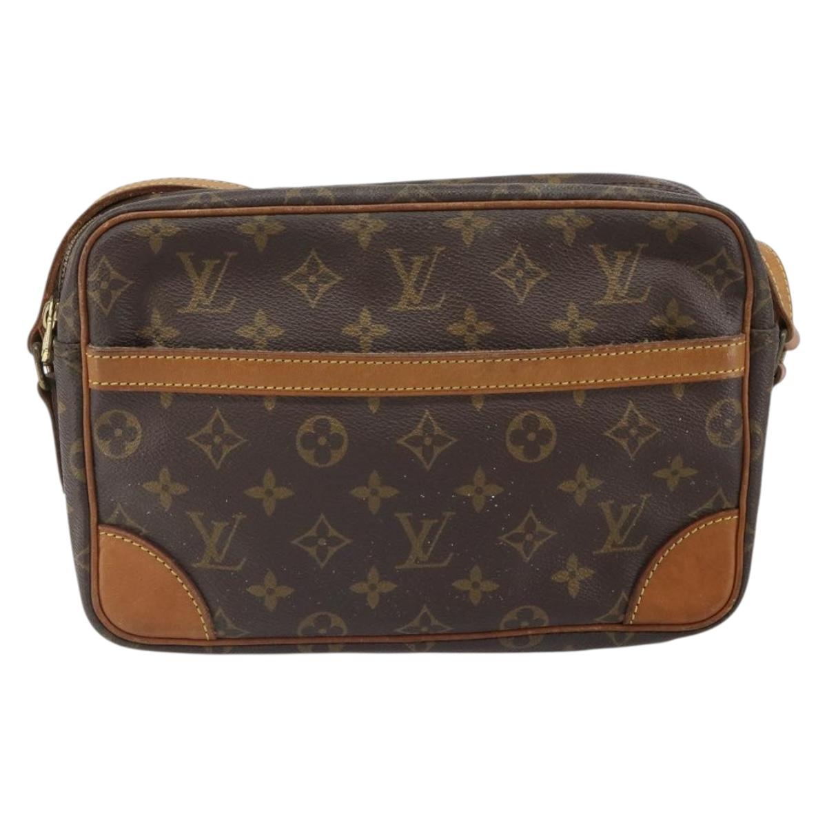 LOUIS VUITTON Monogram Trocadero 27 Shoulder Bag M51274 LV Auth BA9745