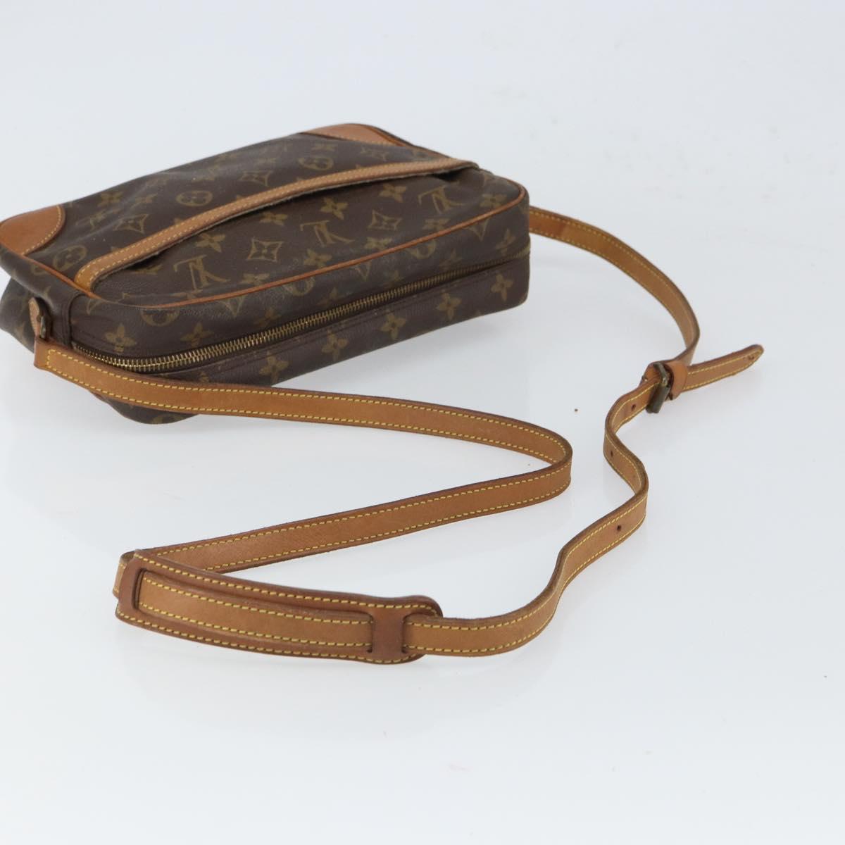 LOUIS VUITTON Monogram Trocadero 27 Shoulder Bag M51274 LV Auth BA9745