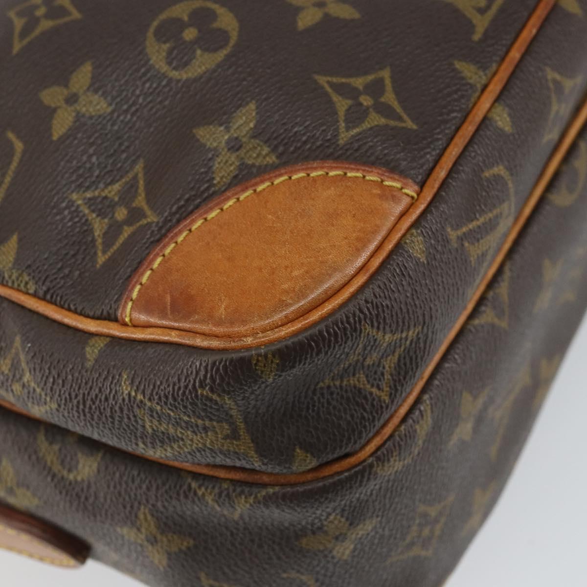 LOUIS VUITTON Monogram Nile Shoulder Bag M45244 LV Auth BA9747