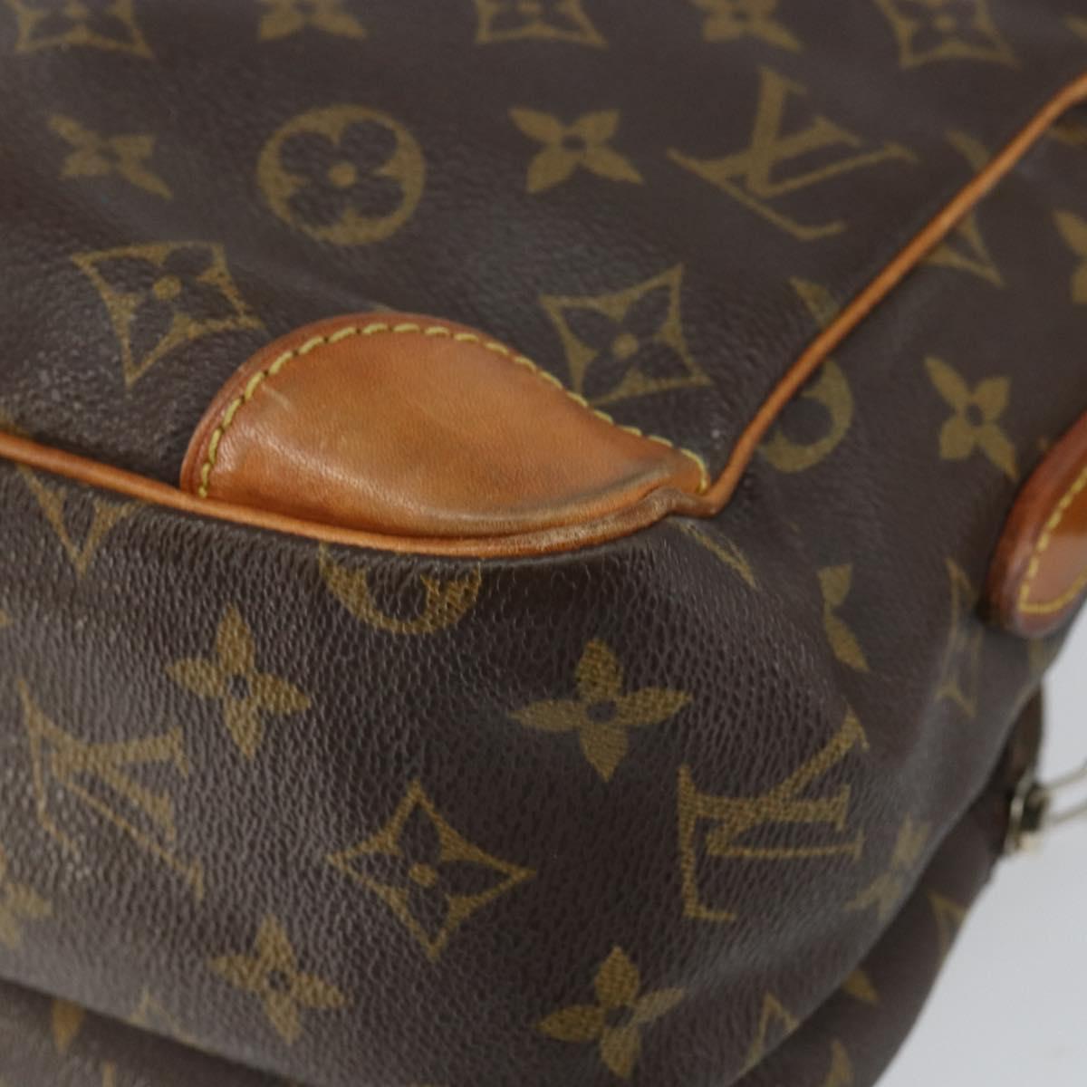 LOUIS VUITTON Monogram Nile Shoulder Bag M45244 LV Auth BA9747