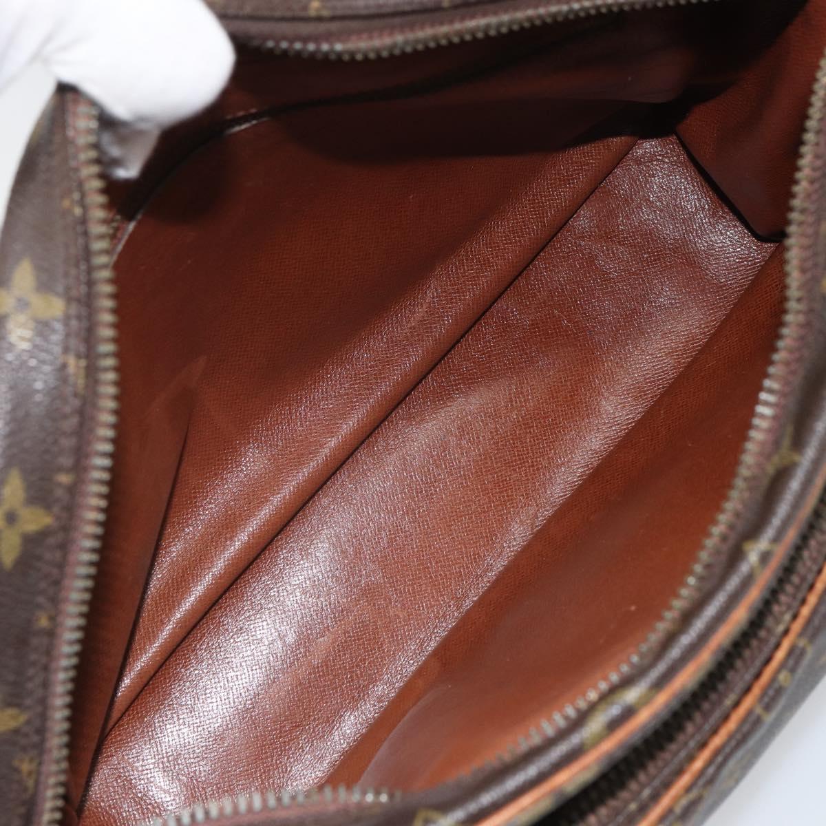 LOUIS VUITTON Monogram Nile Shoulder Bag M45244 LV Auth BA9747
