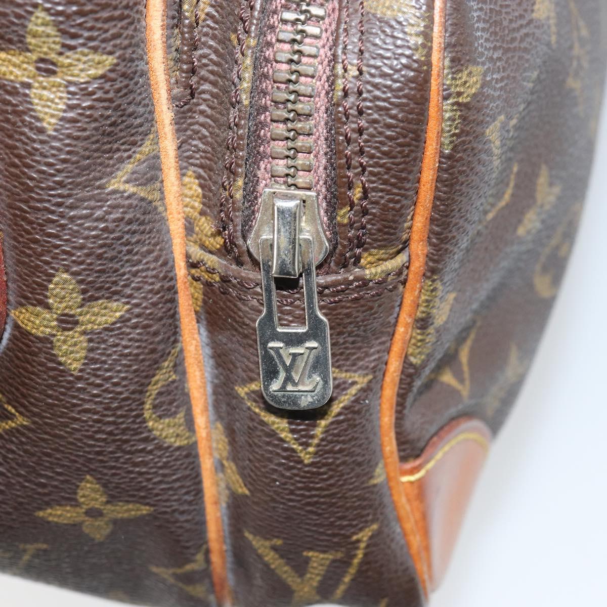 LOUIS VUITTON Monogram Nile Shoulder Bag M45244 LV Auth BA9747