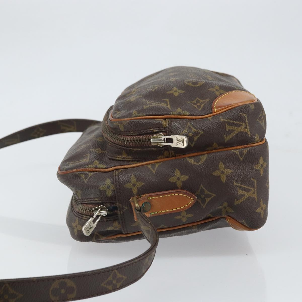 LOUIS VUITTON Monogram Nile Shoulder Bag M45244 LV Auth BA9747