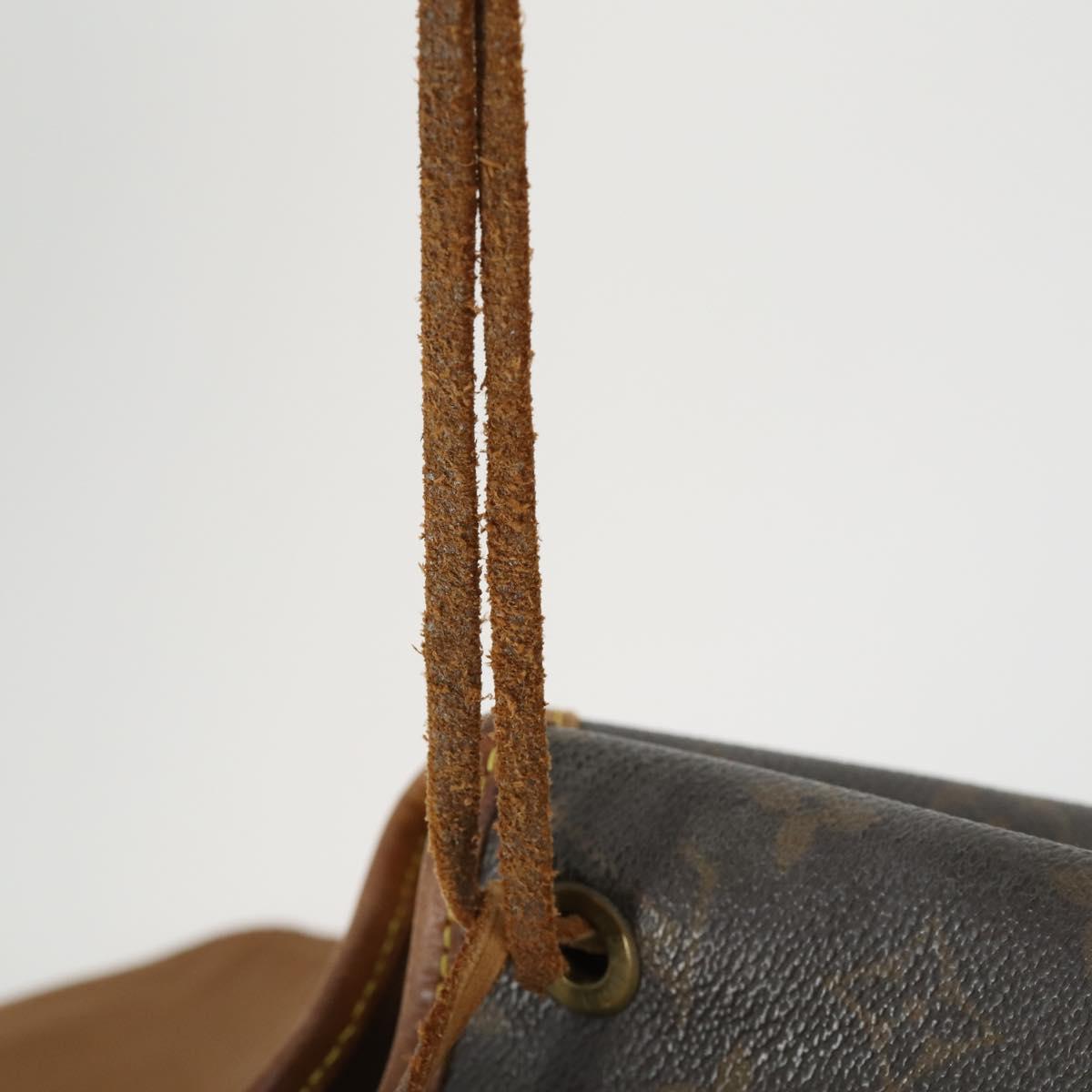 LOUIS VUITTON Monogram Montsouris MM Backpack M51136 LV Auth BA9748A