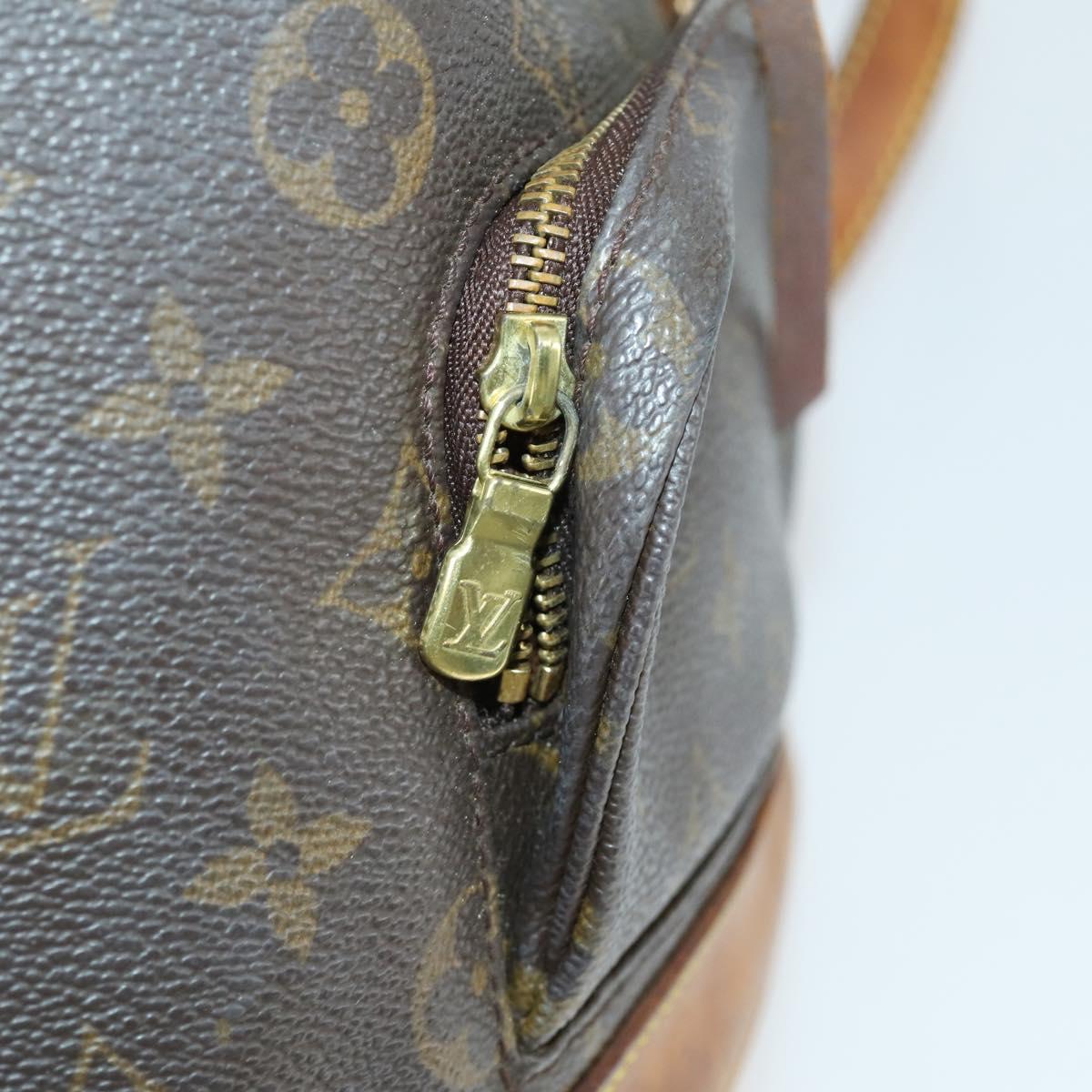 LOUIS VUITTON Monogram Montsouris MM Backpack M51136 LV Auth BA9748A
