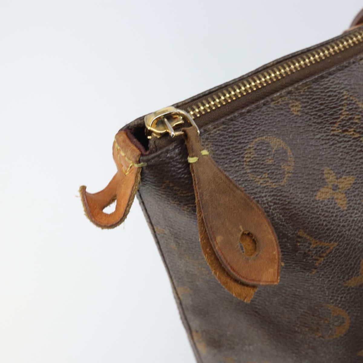 LOUIS VUITTON Monogram Jena MM Tote Bag M42267 LV Auth BA9750