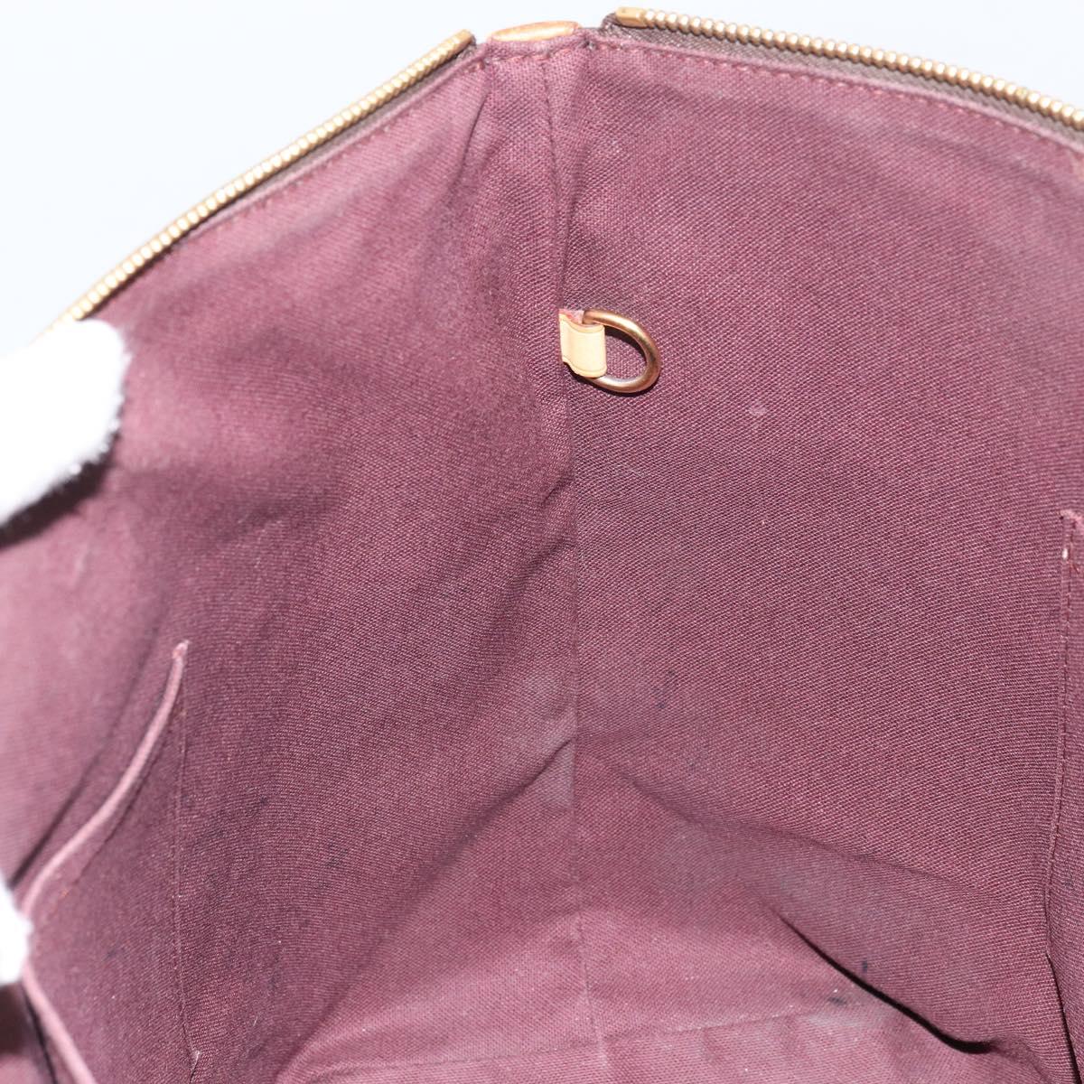 LOUIS VUITTON Monogram Jena MM Tote Bag M42267 LV Auth BA9750