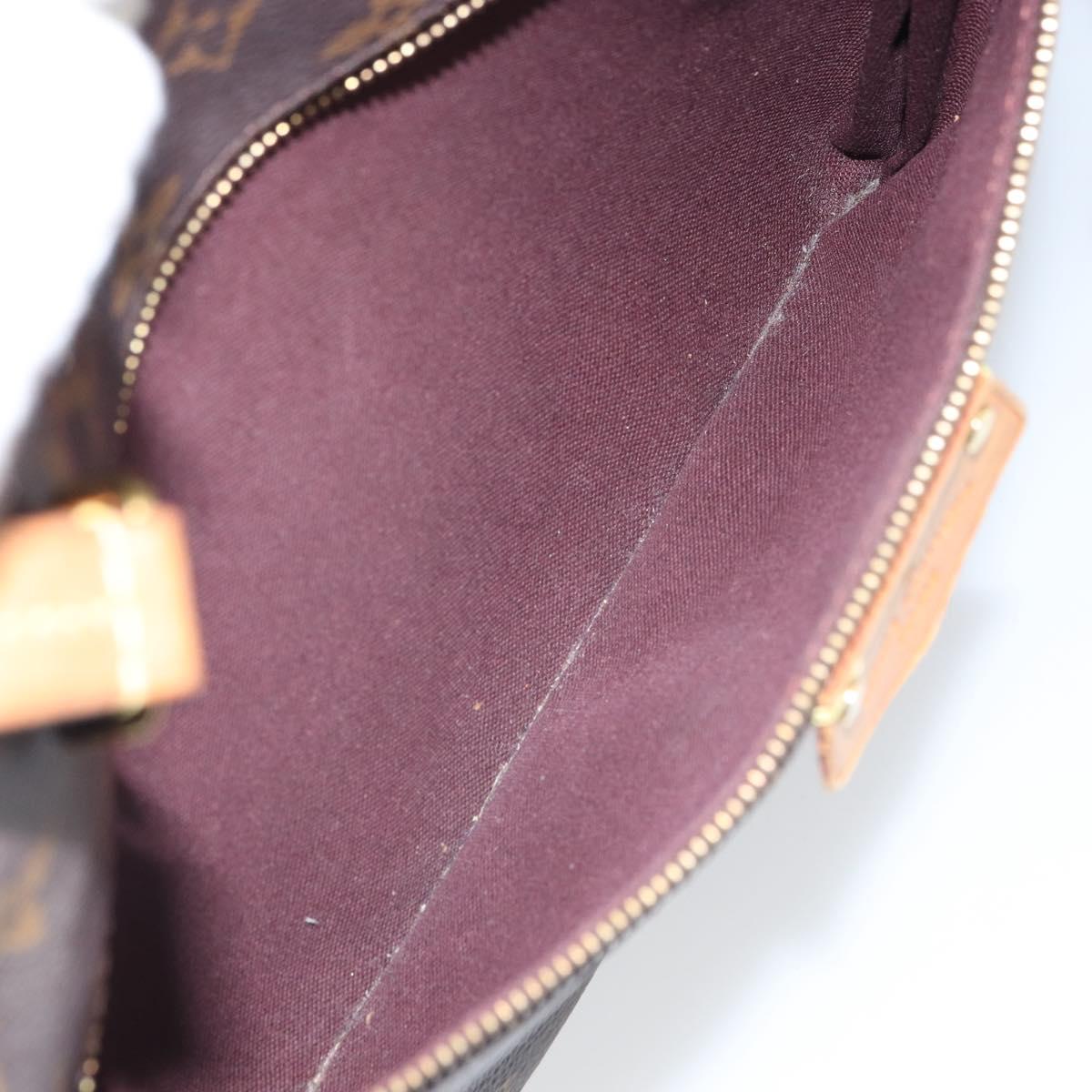 LOUIS VUITTON Monogram Jena MM Tote Bag M42267 LV Auth BA9750