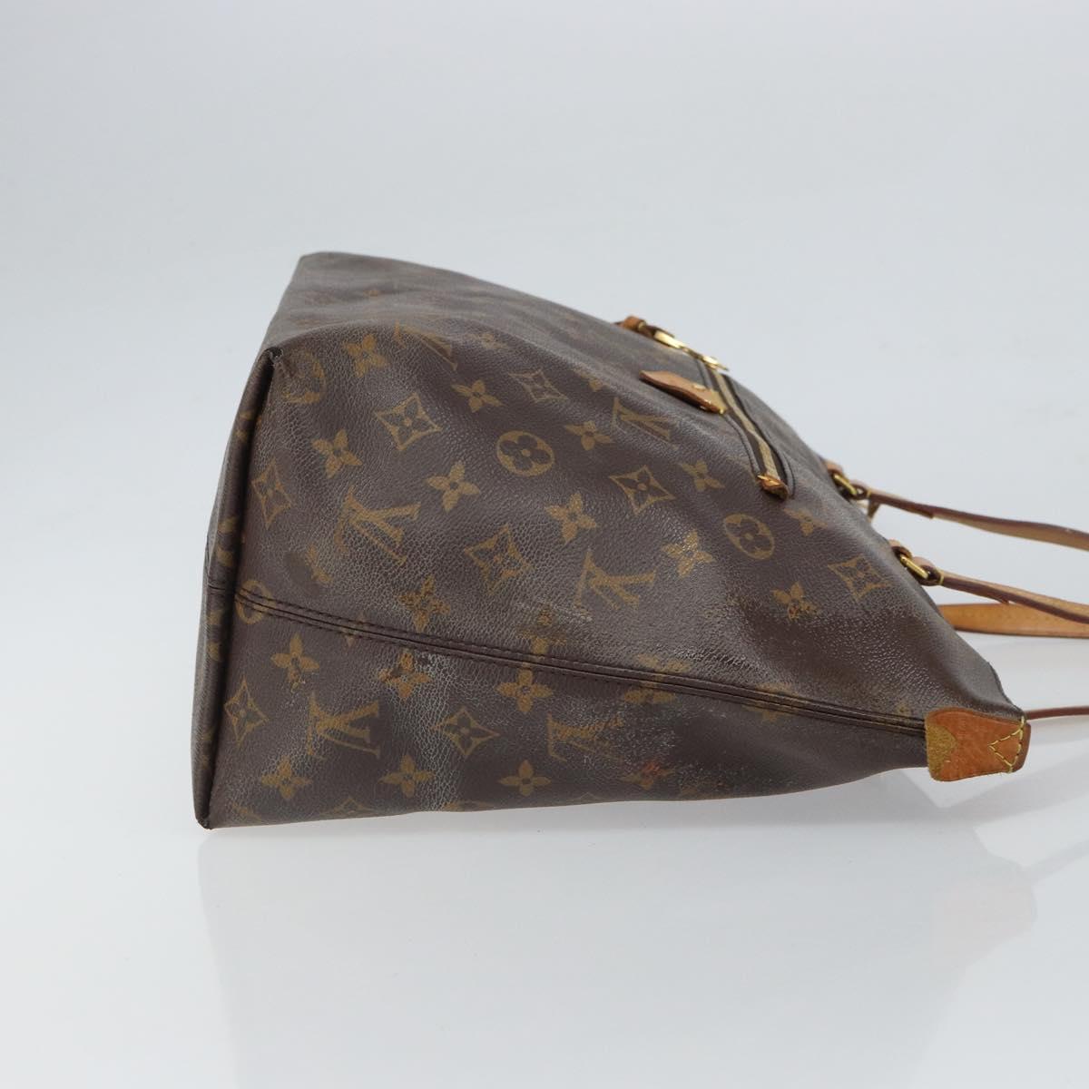 LOUIS VUITTON Monogram Jena MM Tote Bag M42267 LV Auth BA9750