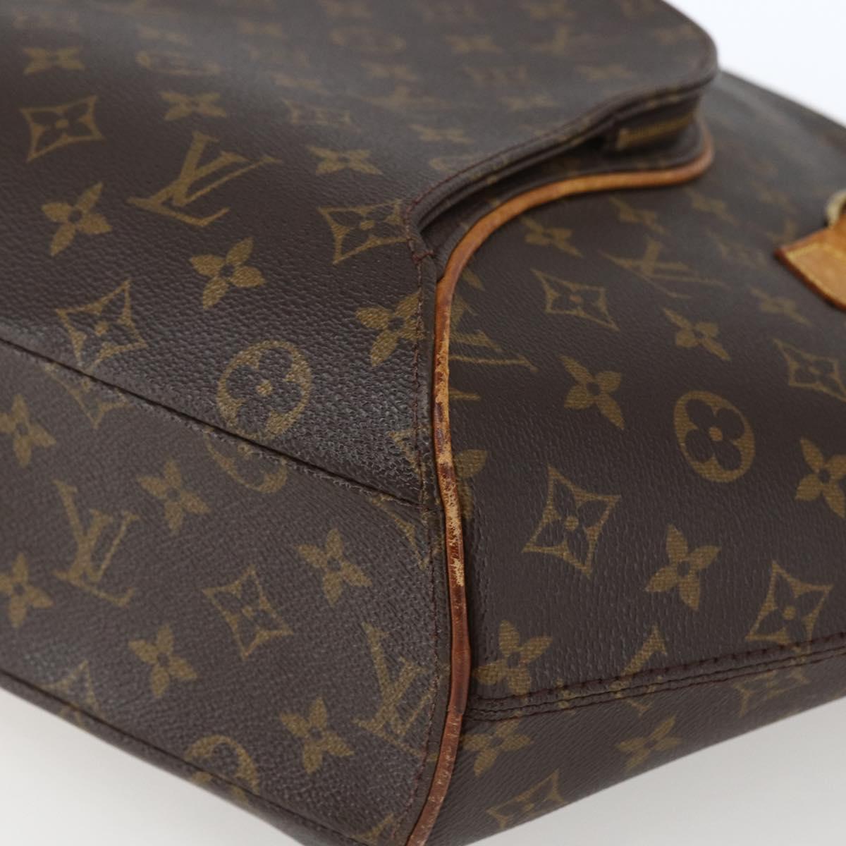 LOUIS VUITTON Monogram Ellipse Shopping Shoulder Bag M51128 LV Auth BA9752