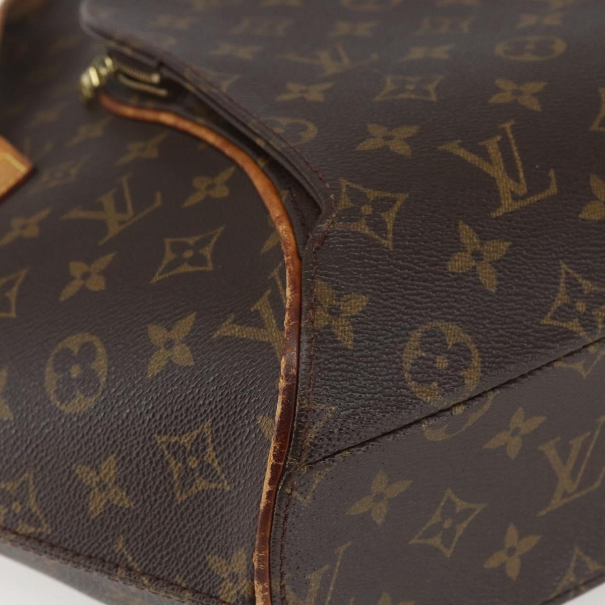 LOUIS VUITTON Monogram Ellipse Shopping Shoulder Bag M51128 LV Auth BA9752