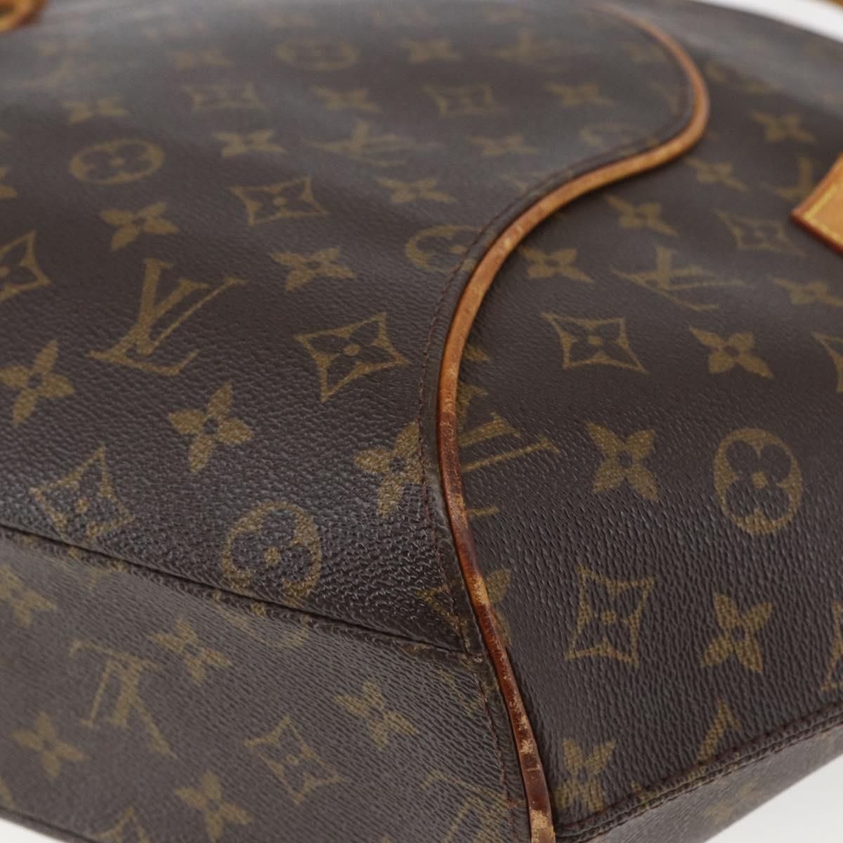 LOUIS VUITTON Monogram Ellipse Shopping Shoulder Bag M51128 LV Auth BA9752
