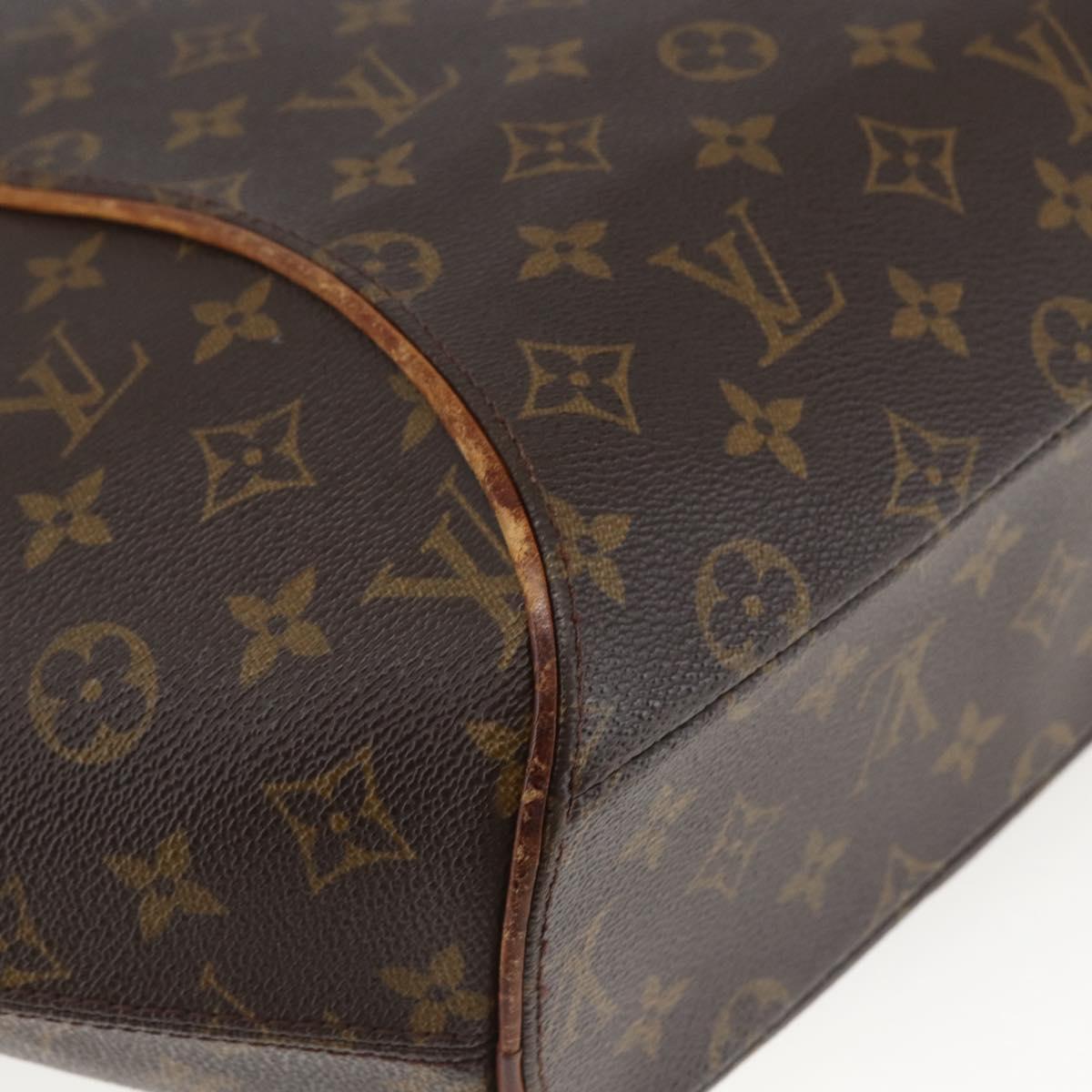 LOUIS VUITTON Monogram Ellipse Shopping Shoulder Bag M51128 LV Auth BA9752