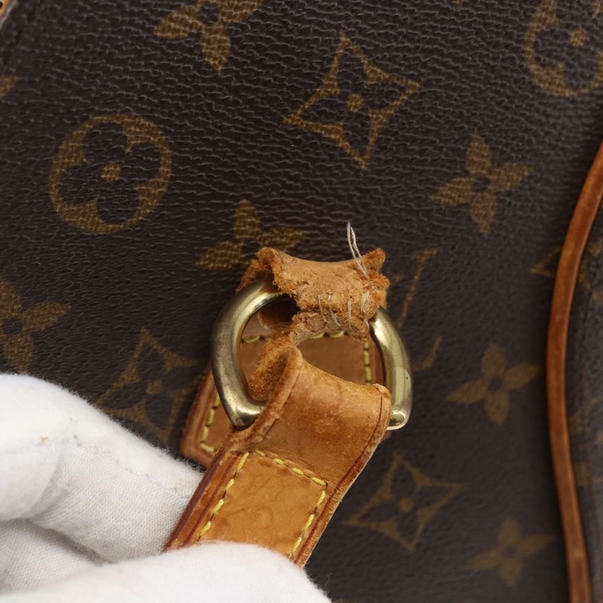 LOUIS VUITTON Monogram Ellipse Shopping Shoulder Bag M51128 LV Auth BA9752