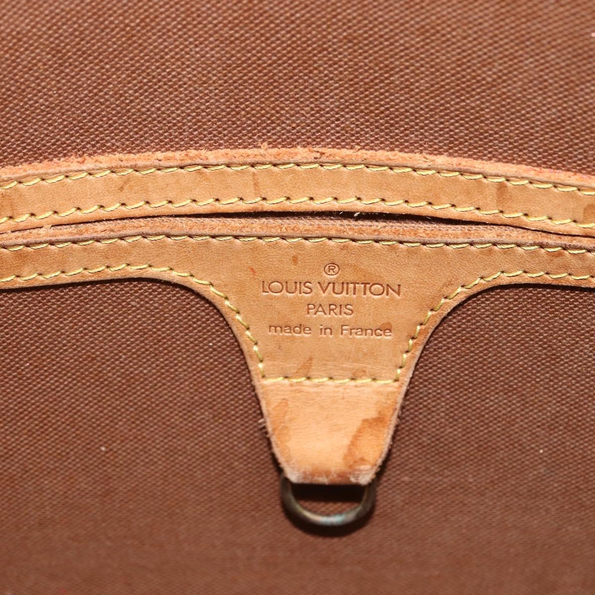 LOUIS VUITTON Monogram Ellipse Shopping Shoulder Bag M51128 LV Auth BA9752