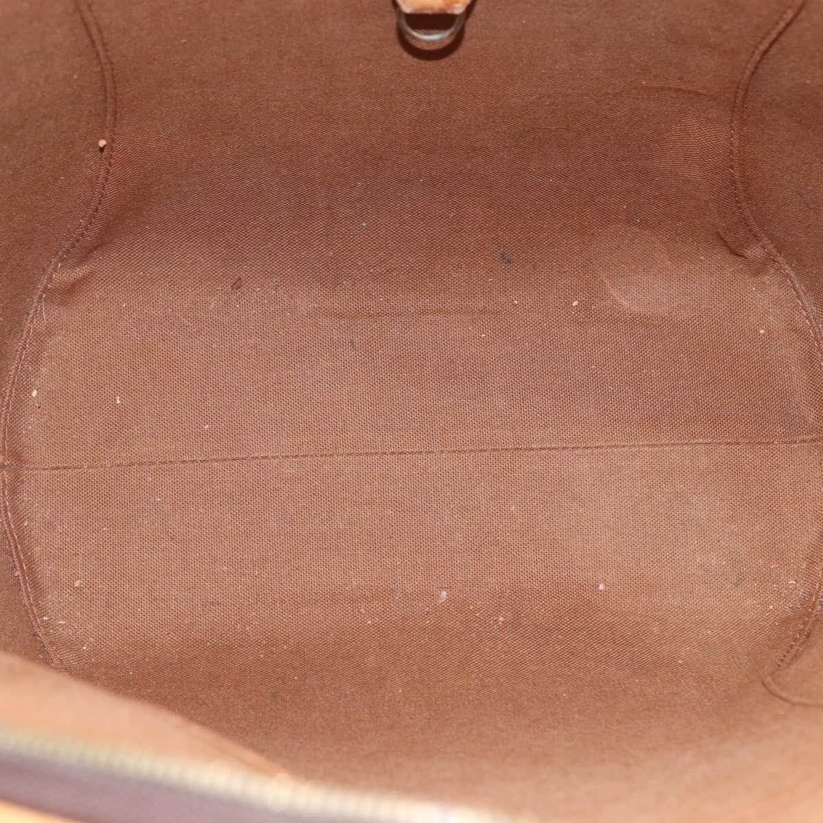 LOUIS VUITTON Monogram Ellipse Shopping Shoulder Bag M51128 LV Auth BA9752