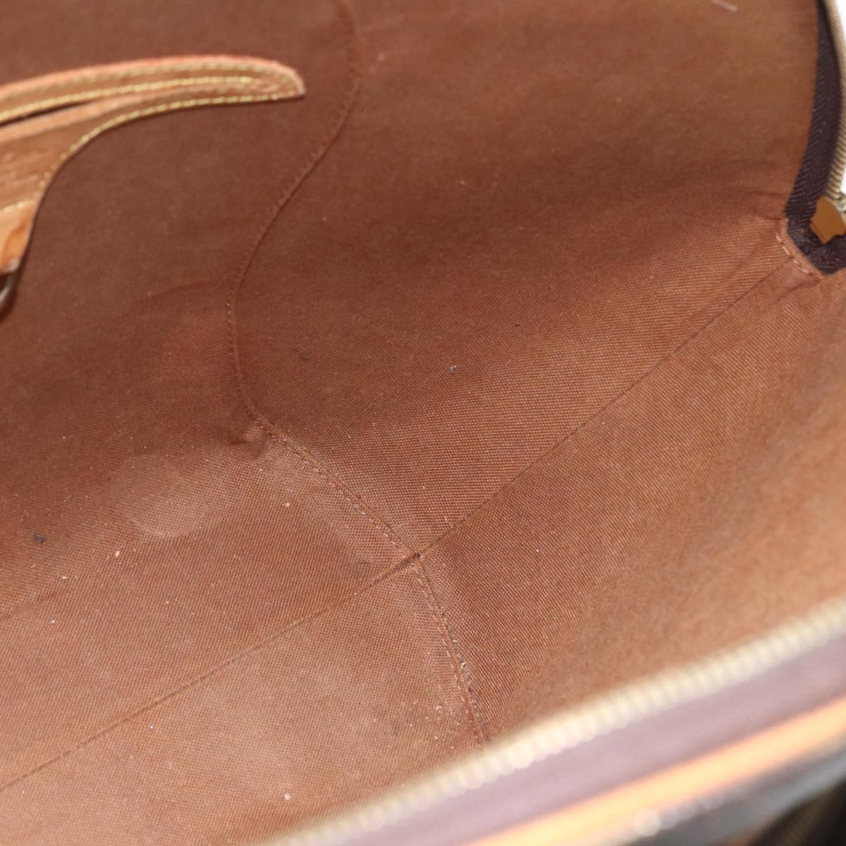 LOUIS VUITTON Monogram Ellipse Shopping Shoulder Bag M51128 LV Auth BA9752