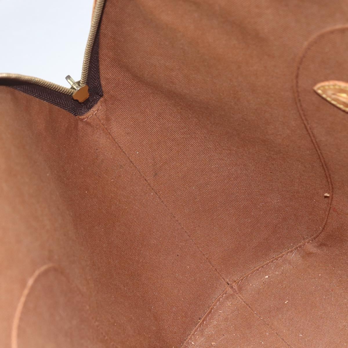 LOUIS VUITTON Monogram Ellipse Shopping Shoulder Bag M51128 LV Auth BA9752