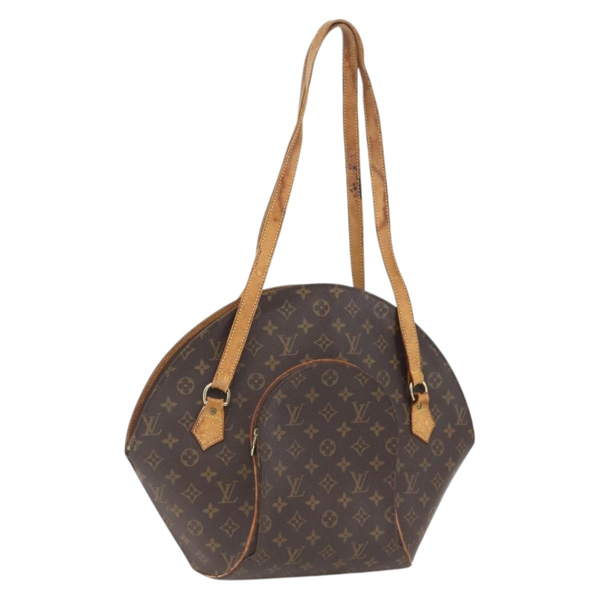 LOUIS VUITTON Monogram Ellipse Shopping Shoulder Bag M51128 LV Auth BA9752