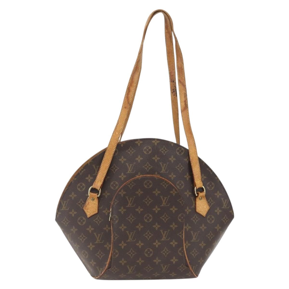 LOUIS VUITTON Monogram Ellipse Shopping Shoulder Bag M51128 LV Auth BA9752