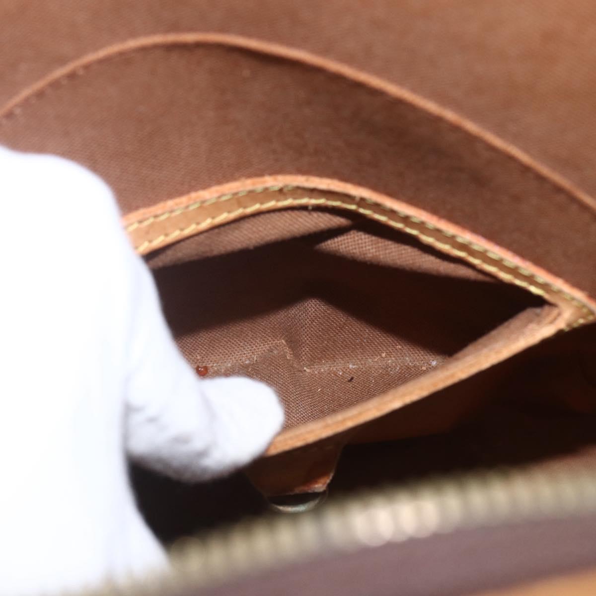 LOUIS VUITTON Monogram Ellipse Shopping Shoulder Bag M51128 LV Auth BA9752