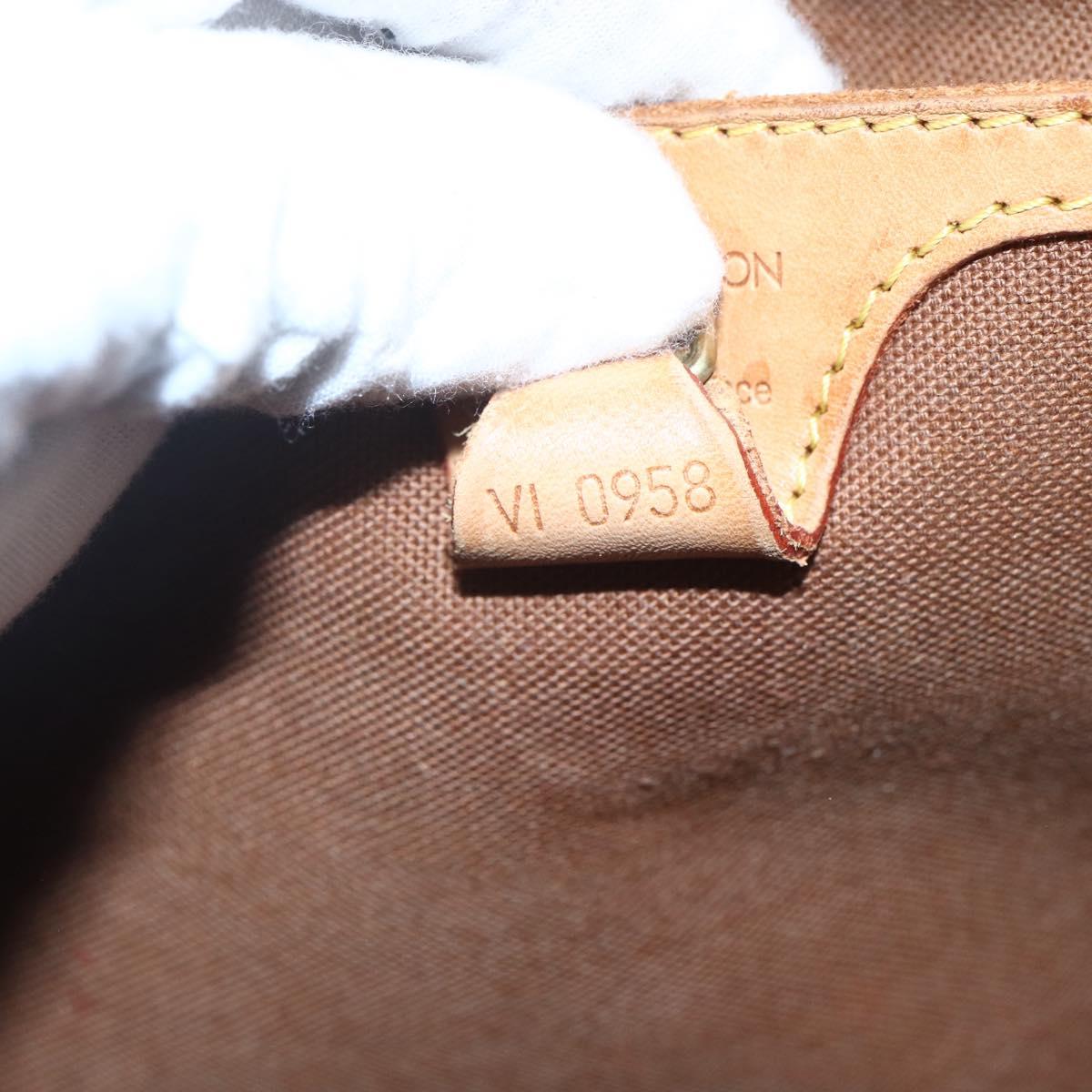 LOUIS VUITTON Monogram Ellipse Shopping Shoulder Bag M51128 LV Auth BA9752